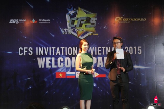 Đây là lần đầu tiên VTC Game tổ chức một giải đấu game mang tính quốc tế tại Việt Nam