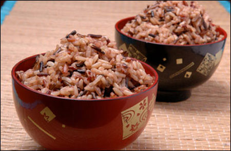 cách chế biến các món ăn ngon từ gạo lứt