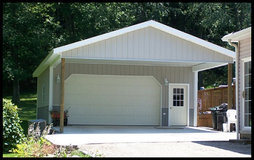 X&acirc;y Garage ở ngoại &ocirc; kh&ocirc;ng kh&oacute;