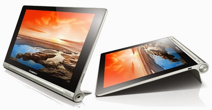 Thiết kế báng cầm thông minh tiện ích cho chiếc máy tính bảng giá rẻ Yoga tablet 8