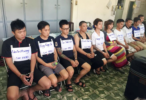 Nhóm đối tượng giả danh công an Việt Nam lừa đảo bị bắt giữ