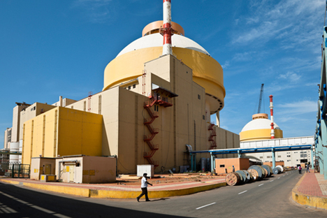 Nhà máy điện hạt nhân Kudankulam đang cung cấp điện cho toàn bộ miền nam Ấn Độ
