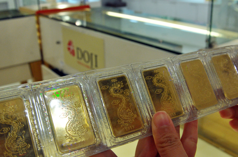 Theo xu hướng chung của giá vàng thế giới, giá vàng SJC trong nước cũng có sự tăng vọt