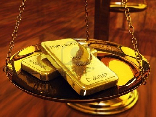 Giá vàng hôm nay: Giá vàng trong nước tăng nhẹ