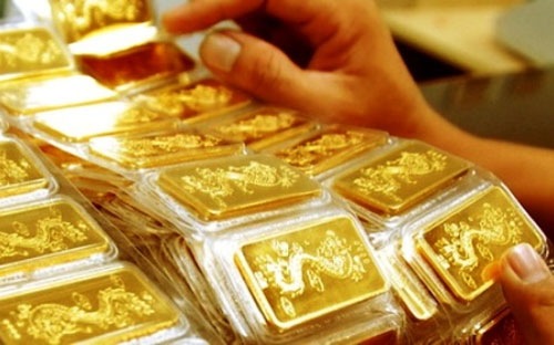 Giá vàng hôm nay giảm 40.000 đồng/lượng vàng SJC