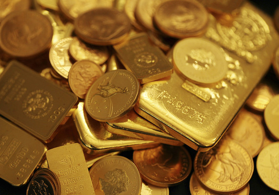 So với giá vàng SJC trong nước, giá vàng thế giới hôm nay vẫn tiếp tục ‘lao dốc’ mạnh mẽ