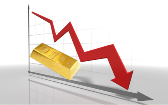 Đà lao dốc thảm hại của giá vàng đã trở thành nỗi ám ảnh của người tiêu dùng và giới đầu tư