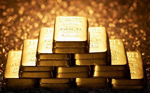 Dù giá vàng hôm nay giảm nhưng tính chung cả tuần, giá vàng thế giới vẫn tăng 2%