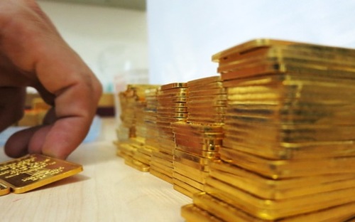 Chênh lệch giữa giá vàng trong nước và giá vàng thế giới hôm nay đang ở khoảng 800.000 đồng/lượng
