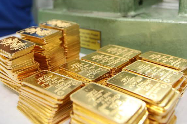 Chênh lệch giữa giá vàng trong nước và giá vàng thế giới hôm nay đang ở mức gần 4 triệu đồng/lượng