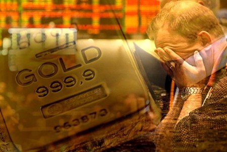 Tháng 11/2015 là thời gian giá vàng tuột dốc thê thảm nhất trong nhiều năm qua