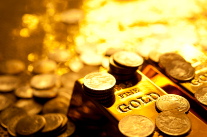 Giá vàng hôm nay trên thị trường thế giới cũng được đà đi lên và chạm mốc 1.292,4 USD/ounce
