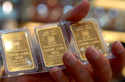 Chênh lệch giữa giá vàng trong nước và giá vàng thế giới hôm nay đang ở khoảng 2,9 triệu đồng/lượng