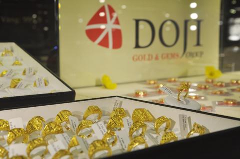 Giá vàng hôm nay của DOJI đang ở mức thấp nhất 2 tháng qua