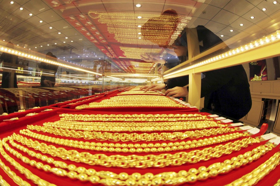 Tính chung cả tuần, giá vàng thế giới đã tăng tới 3,7%, mức cao nhất kể từ ngày 21/8