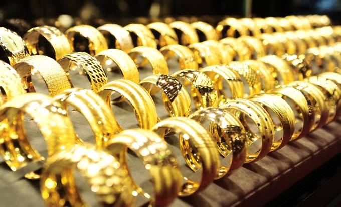 Giá vàng hôm nay ngày 6/5/2016 duy trì giao dịch ở dưới mức 34 triệu đồng/lượng tại thị trường vàng trong nước