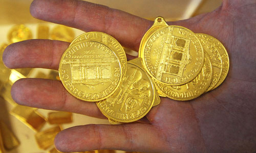 Chênh lệch giữa giá vàng thế giới và giá vàng trong nước hôm nay duy trì ở mức vài trăm nghìn đồng