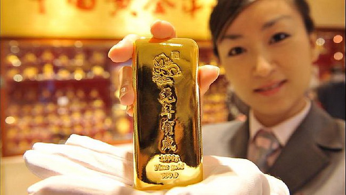 Giá vàng trong nước và giá vàng thế giới ít nhiều sẽ bị ảnh hưởng bởi vụ gian lận vàng lên đến 15,2 tỉ USD ở Trung Quốc