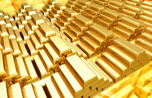 Giá vàng thế giới thấp hơn giá vàng trong nước 4,1 triệu đồng/lượng
