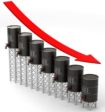 Giá dầu thô thế giới giảm 
