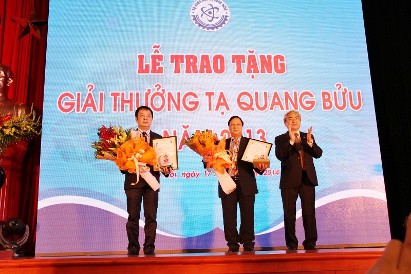 9 hồ sơ được đề xuất xem xét trao giải thưởng Tạ Quang Bửu năm 2016