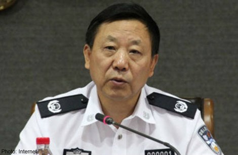 Giám đốc công an khu tự trị Nội Mông đã bị tạm giữ vì tình nghi giết người