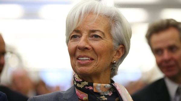 Giám đốc điều hành Qũy tiền tệ Quốc tế (IMF) - Christine Lagarde