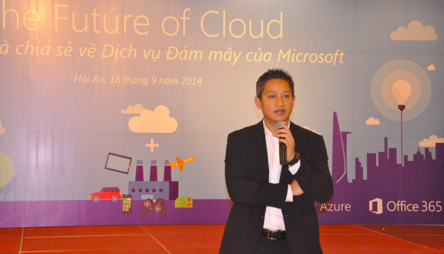 Dịch vụ đám mây của Microsoft hiện thực hóa tương lai tôt đẹp hơn