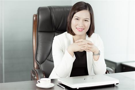 Bà Bùi Thị Thanh Hương làm giám đốc mới được bổ nhiệm của TP Bank