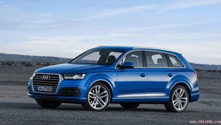 Audi Q7 thế hệ mới bất ngờ xuất đầu lộ diện