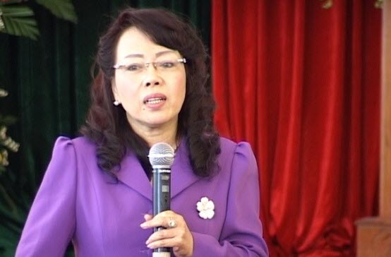 Bộ trưởng Bộ y tế Nguyễn Thị Kim Tiến, ngành y, bộ y tế, người bệnh, rủi ro nghề nghiệp