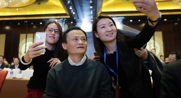 Alibaba, jack ma, đối thủ, cạnh tranh, Samsung, Apple, cổ phiếu, điện thoại thông minh