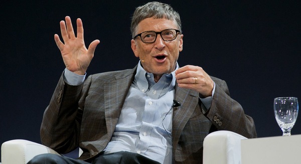 Tỷ phú Bill Gates, người giàu nhất thế giới, cổ phiếu, Microsoft, chứng khoán Mỹ 