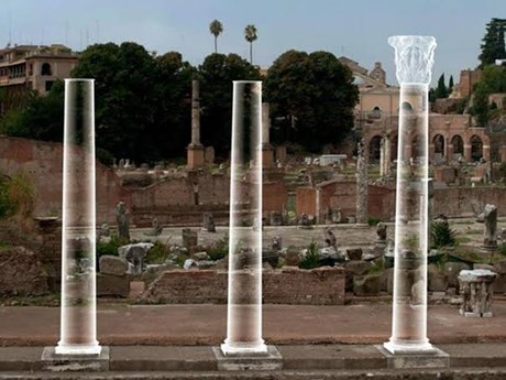 đền thờ hòa bình, thành Rome, italia, di sản, kiến trúc, sau công nguyên