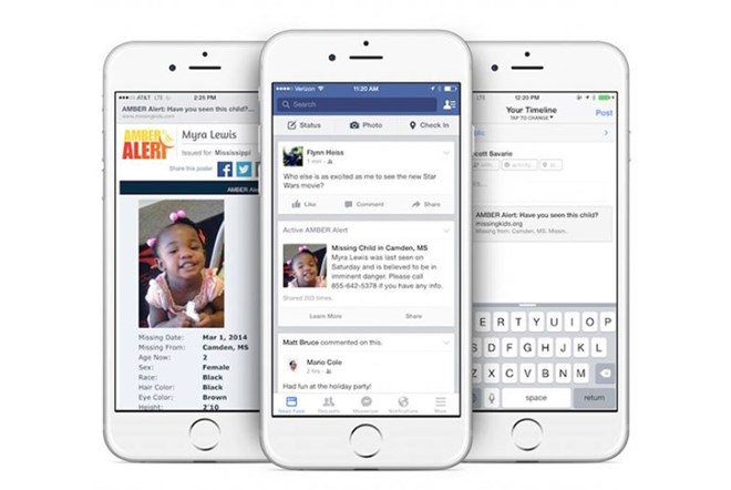 facebook, trẻ mất tích, dữ liệu, mạng xã hội, lạm dụng trẻ em