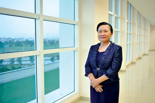 doanh nhân Hoa Lâm, nữ doanh nhân, thị trường xe máy, Trần Thị Lâm
