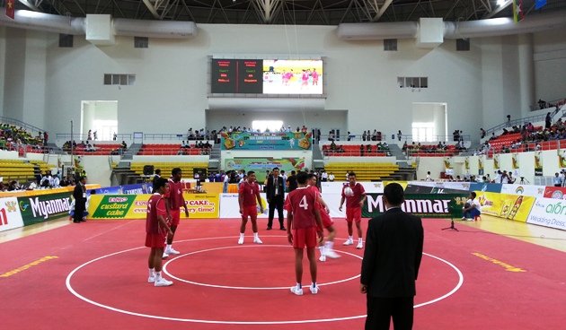 Chưa khai mạc đã chia huy chương nhường huy chương, sea games 27, Chinlone