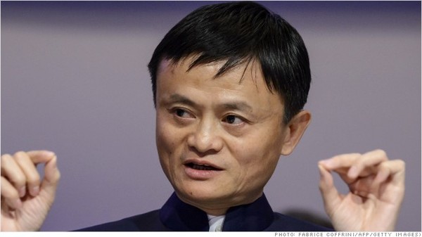 tỷ phú jack ma, tỷ phú châu á, người giàu nhất châu á, Alibaba