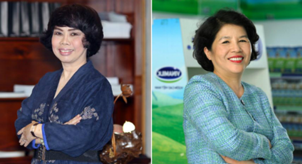Forbes, Bà Thái Hương, sếp nữ quyền lực nhất châu Á, mai kiều liên, nữ doanh nhân