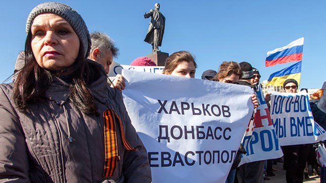 Nga giận giữ vụ bắn người biểu tình thân Nga ở Ukraine