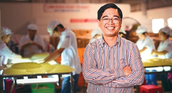 ông Nguyễn Văn Thứ, cây nha đam, doanh nhân việt, Công ty GC Food, người nông dân