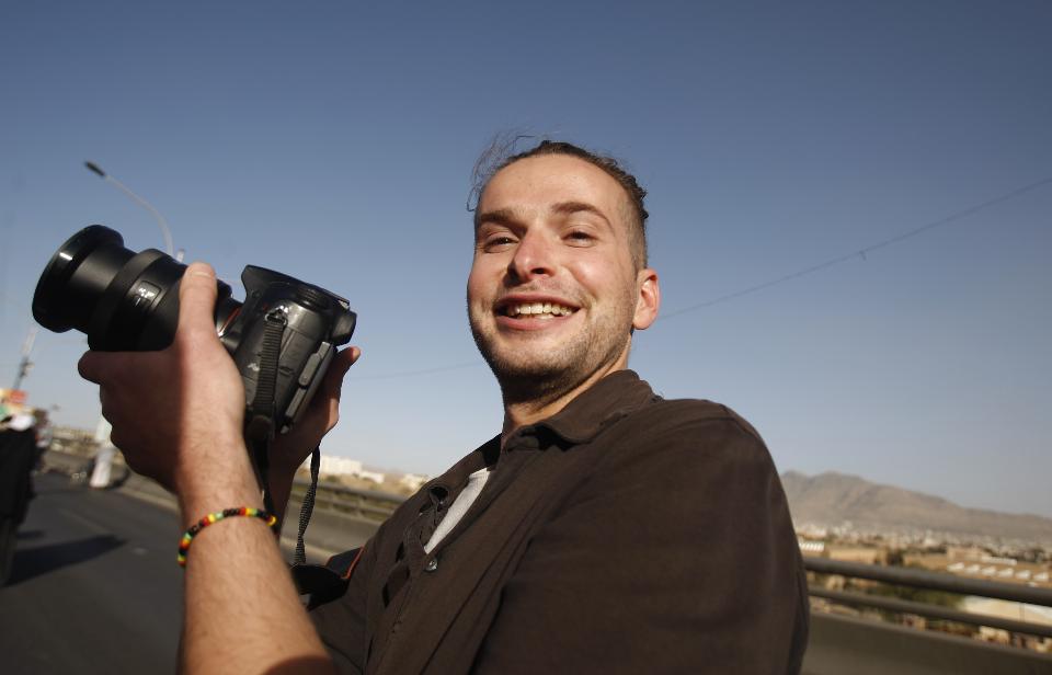 Al-Qaeada, sát hại nhà báo, nhà báo mỹ, hành quyết, Phóng viên Luke Somers