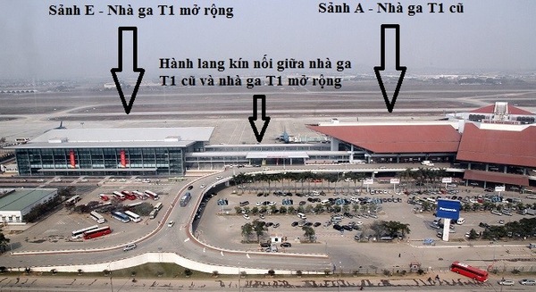 đấu thầu, nhà ga T1, sân bay Nội Bài, Cảng hàng không, khai thác, Bộ Giao thông Vận tải