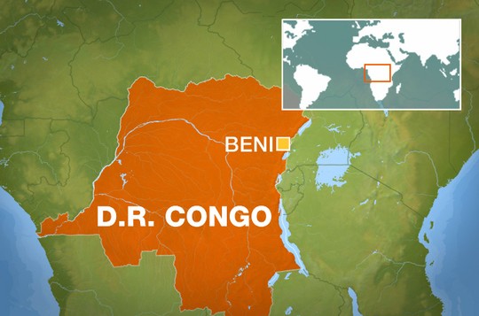 thảm sát, tấn công vũ trang, kivu, Cộng hòa Dân chủ Congo, phiến quân Hồi giáo