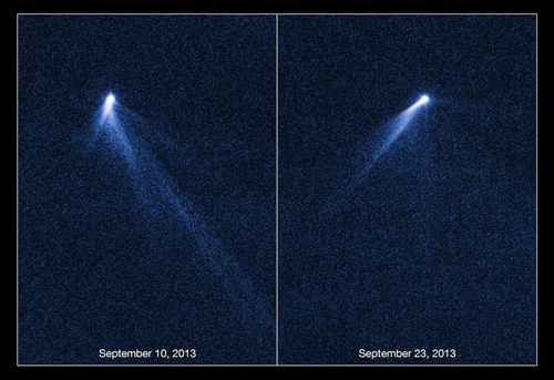 sao chổi, thiên thạch có đuôi