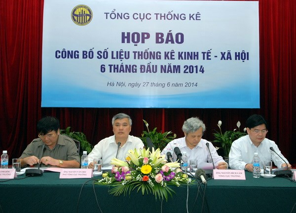 Phương pháp tính GDP, Tổng cục Thống kê, Tiến sỹ Nguyễn Bích Lâm