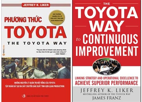 bài học thành công, nghệ thuật quản lý, nguyên tắc quản lý, Toyota, quy trình kinh doanh, triết lý kinh doanh