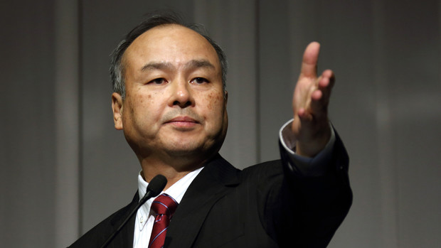 Ông Masayoshi Son, Chủ tịch và giám đốc điều hành Softbank Corp.