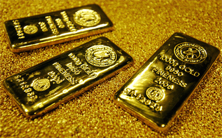 Giá vàng hôm nay ngày 12/3/2015 giảm dè dặt, chênh lệch 5,6 triệu đồng so với giá vàng thế giới