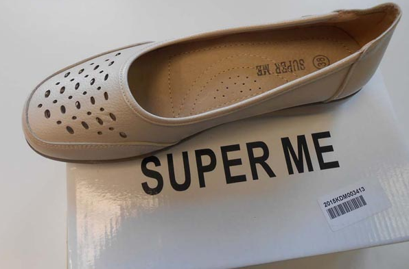 Sản phẩm giày da nữ Trung Quốc đang bị thu hồi tại Đức